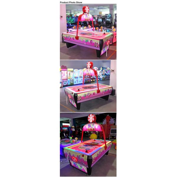 Таблица хоккея воздуха детей земли конфеты с Дурабле светов тяжеловесным