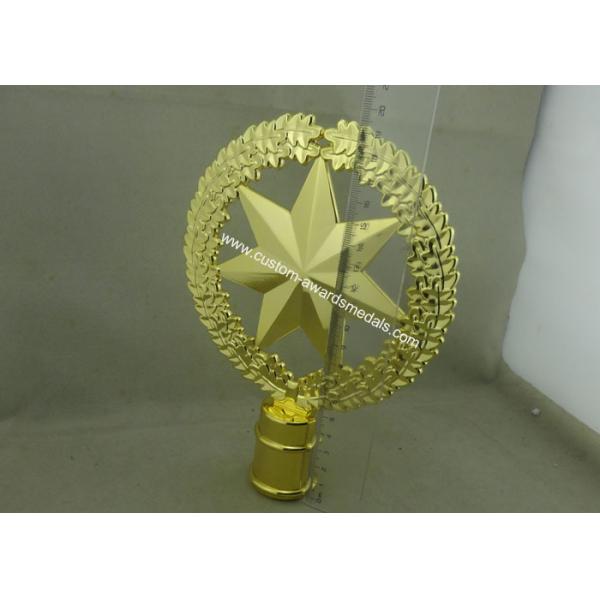 Karneval Festival Full Relief Army Badges Dies Stamped For Awards 2.0 Inch