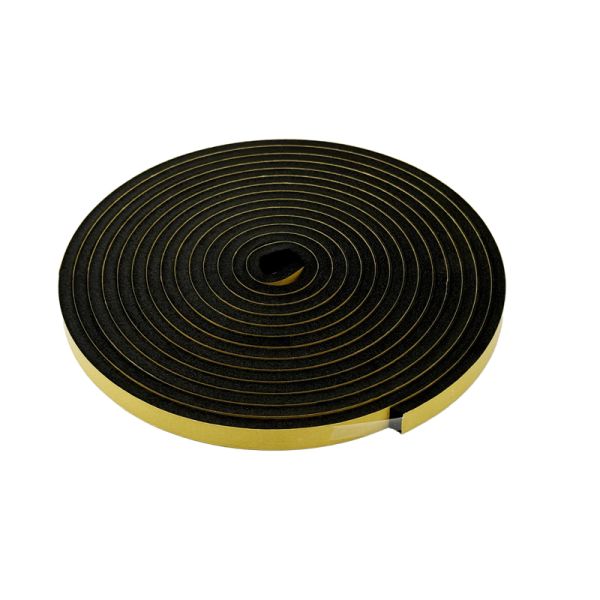 Closed Cell EPDM Foam Strip Weatherproof & UV Resistant Door Foam Strip