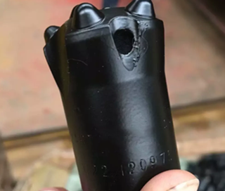 Тряхните сверля диаметр 30 короткой юбки бита кнопки конусности/12 буровых наконечников степени высокоскоростной 35 38мм