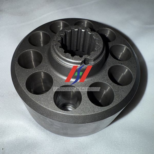PVD-00B-14P Plunger Pump Cylinder Block - Excavator Hydraulic Pump Parts