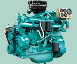 Naturally Aspirated / Gas Turbocharging Diesel Engine For Fishery Vessels