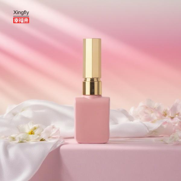 Vernis à ongles UV 10 ml LOGO personnalisé Emballage cosmétique Vernis gel Bouteille en verre pour vernis à ongles