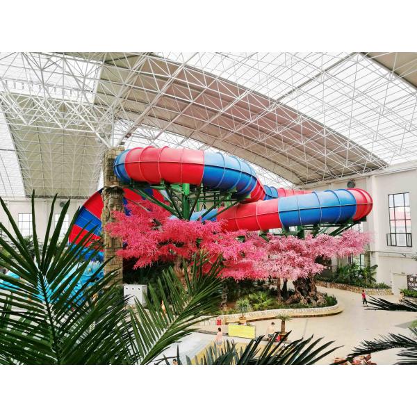 Аквапарк для детей и взрослых смерч водные горки большие заказные