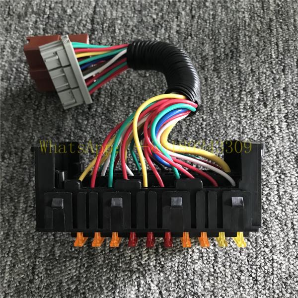 Линии коробки 20 взрывателя Kobelco SK60/100/120/200-5/6/SK200-8/350-8 водяной задвижки экскаватора