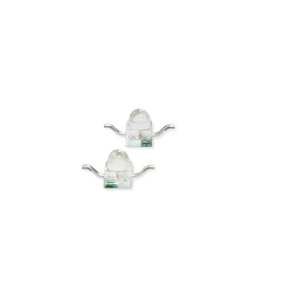 2.2v Yellow Green 576nm Axial SMD LED 80 Mcd LED Emitter Chip