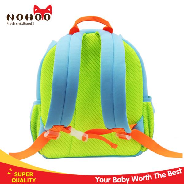 Lovely owl desgin waterproof kids toddler backpack for boys girls