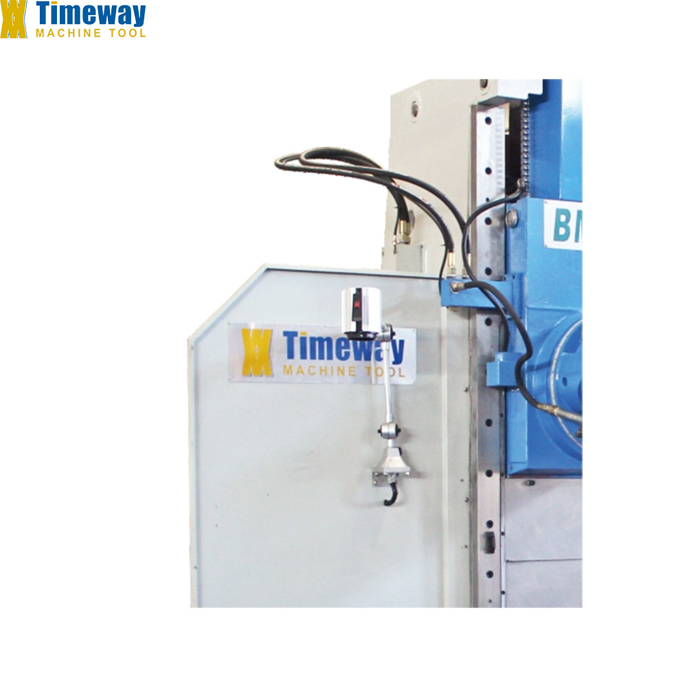 7300kg Weight BM715 Vertical Milling Machine for Versatile Metal Processing