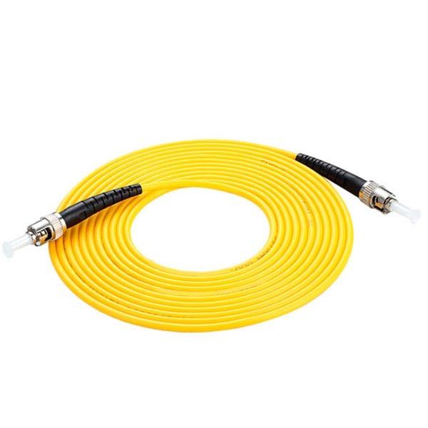 Cabo de remendo do ST do ST da trança 30M Extension Cable da fibra ótica da categoria do portador
