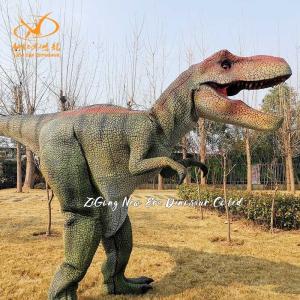 Dino World Realistic Dinosaur Costume Hidden Legs Simulated Animatronic Dinosaur