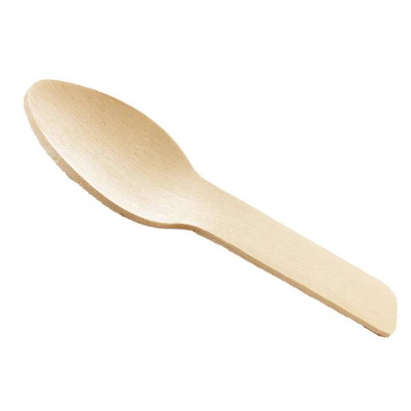 Disposable Wooden Spoon Customized for Your Business Customization and Package Size