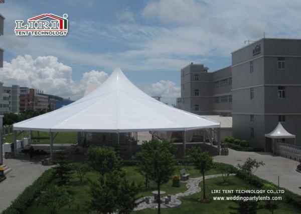 Durable Aluminum Multi - sides Outdoor Party Tents For 300 - 500 People