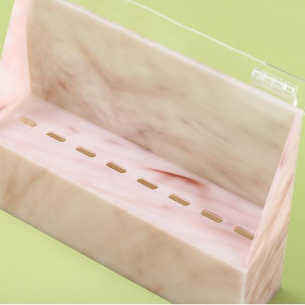Countertop Custom Display Stands LED  Acrylic Display Rack Holder Display For Cosmetic