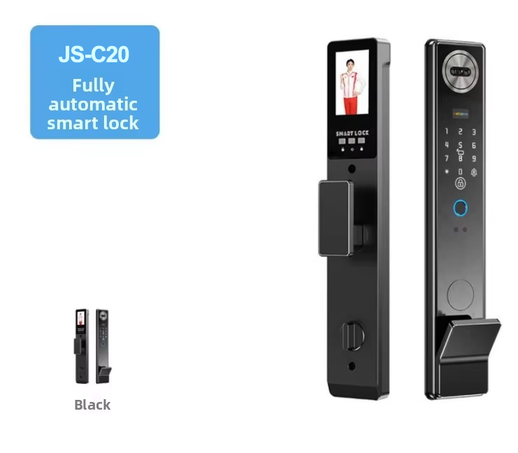 Waterproof Smart Lock Real Time Video 3d Face Recognition Smart Fingerprint Lock