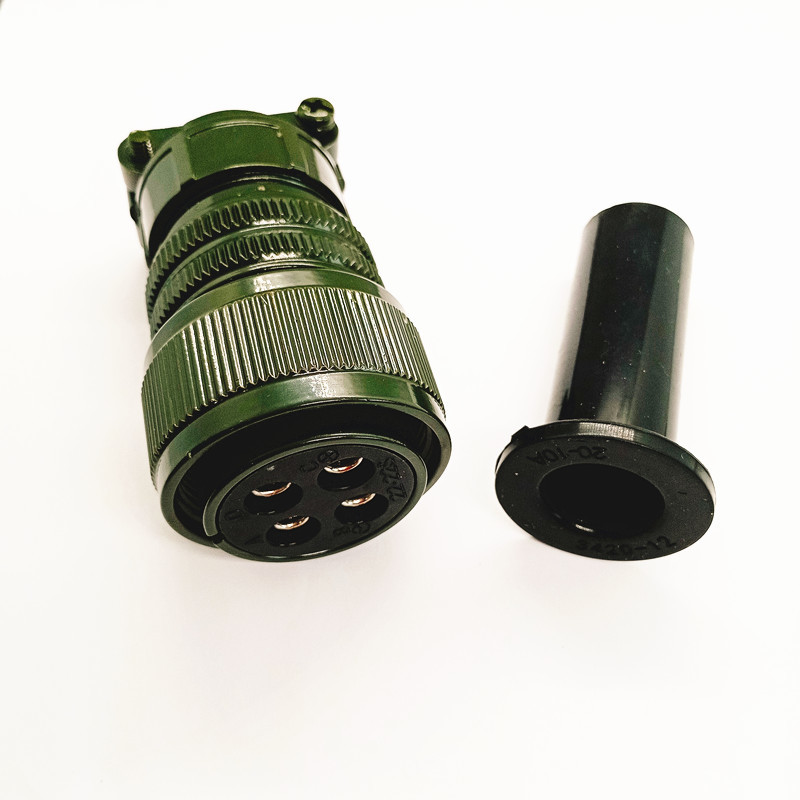 MS3106A-22-22S Aeronautics and Astronautics Circular Connector with Aluminum
