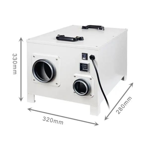 Super Air Purifire Dehumidifier Rotary Dehumidifier Ceiling Mounted Factory Warehouse Industrial Rotary Dehumidifier