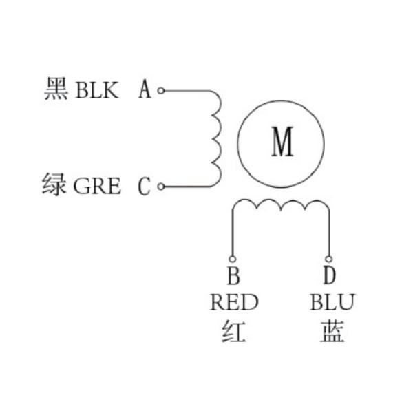 Малошумный подводящий провод 9V 4.2A угла 4 шага Stepper мотора 1,8 Nema 23 57mm гибридный