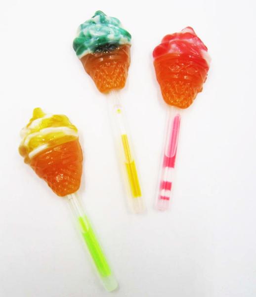 saveur mélangée formée bas Cal Sweets de fruit de lucette de crème glacée 10g