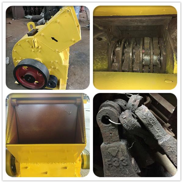 Heavy Marble Iron Ore Crusher Plant Hammer Rock Crusher Production Line