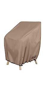 Furniture Cover 600D Waterproof Large Heavy Duty Outdoor Furniture Set Covers with Anti-UV and Wind-Proof Suitable