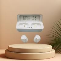 FDA Mini Digital Hearing Device Long Standby Itc Auxílios auditivos com Bluetooth 1.7mA