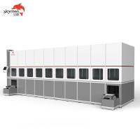 décapant ultrasonique automatique 40kHz de PLC du SUS 3000W avec le système de refroidissement