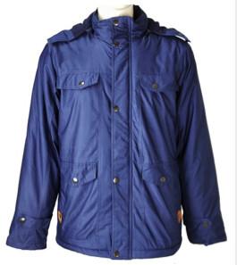 Hooded Mens Light Padded Jacket Synthetic Alternative To Down Casual Style