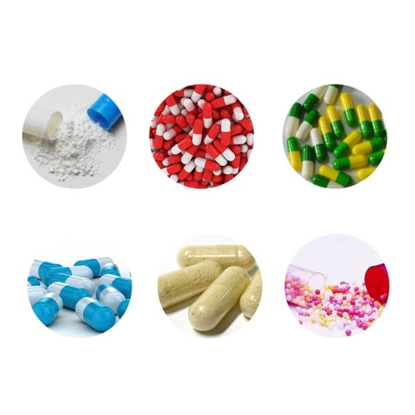 3 Bores Capsule Filling Machine Automatic Capsule Filler