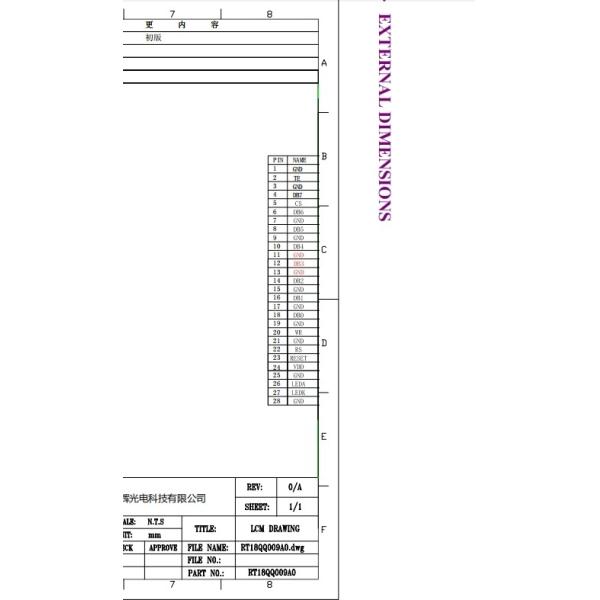 Умный портативный TFT-метр дисплей цветный LCD-модуль 1.8 дюйма
