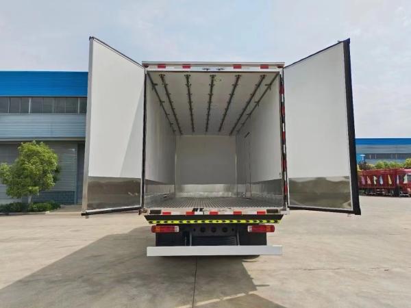 1420 tonnes Camion à conteneurs réfrigérés Camion à conteneurs réfrigérés, Produits alimentaires Crème glacée Transports de viande Camion réfrigéré