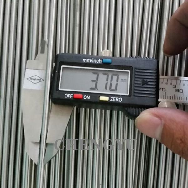 ERW Stainless Steel Welded Pipe 304L Brushed Stainless Pipe 5.8m