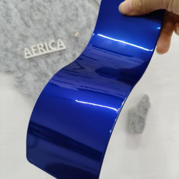 Pintura de recubrimiento en polvo cromado 50 kg para metal con acabado de alto brillo