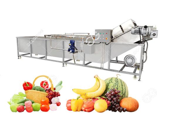 Bubble Type Ozone Vegetable Washing Machine Strawberry Cherry Fruit Washing Equipment