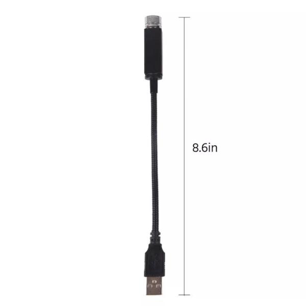 USB LED Car Roof Neon 5v 20mm Interior Ambient Lights