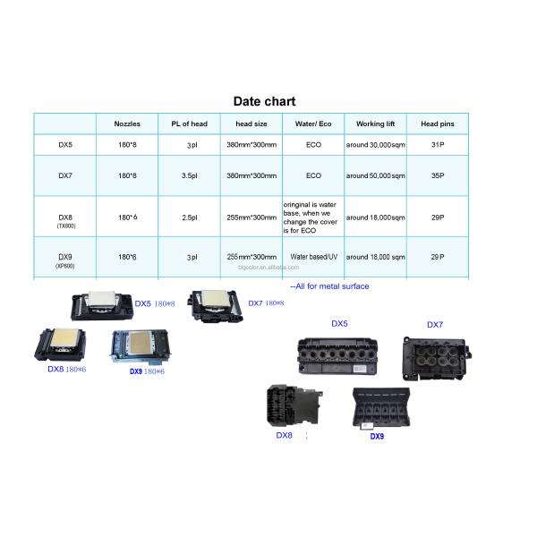 TX800/XP600 Print Head Sublimation Fabric Printer for ZT1600 1.6m Eco Solvent Printing