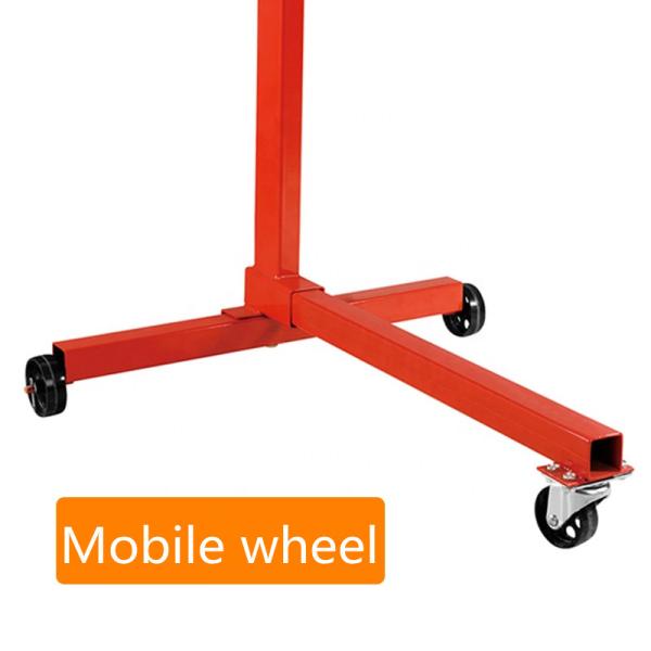 монтажный станок для сборки и разборки двигателей 730mm регулируемый, 3 колеса монтажный станок для сборки и разборки двигателей 750 Lb