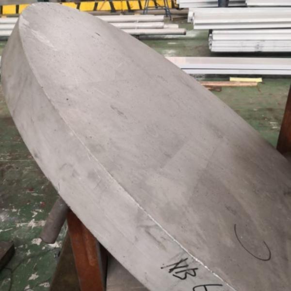 Military 7075 T6 Disc Aluminum Forging Parts Dia 3400mm