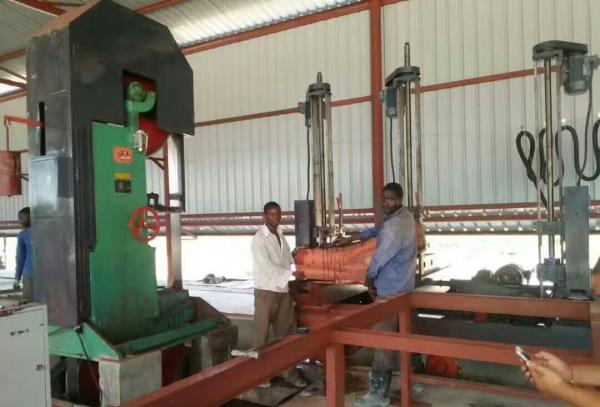 Popular MJ3210 Vertical Band Sawmill with Log Carriage /Automatic feeding Vertical bandsaw Mill