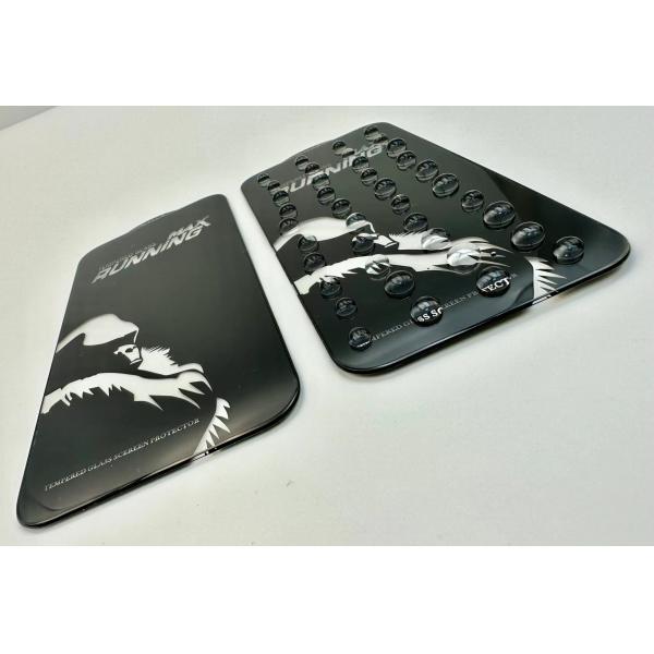 Esd Premium de haute qualité couverture complète facile à installer Protecteur d'écran en verre trempé Pour Iphone X Xs Xr Xs Max