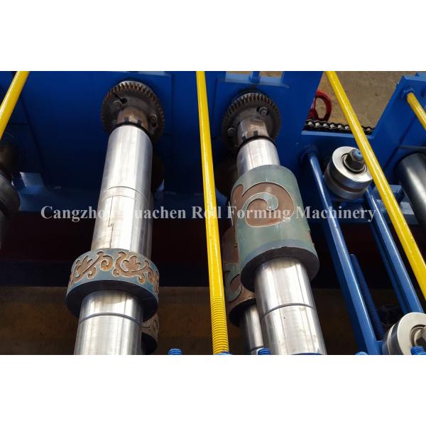 Крен дверной рамы высокой эффективности формируя управление ПЛК машины с гидравлическим вырезыванием