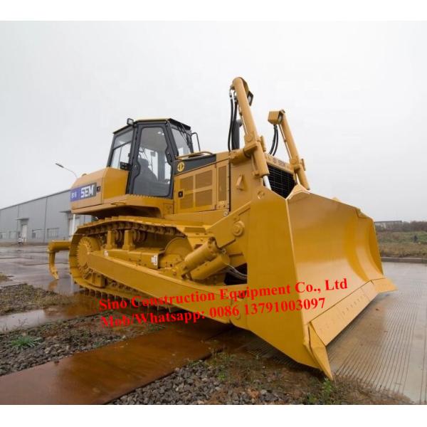 Лезвие бульдозера SEM822D u конструкции CAT 24t 220hp