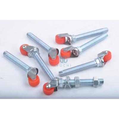 Roda universal de forno de temperação Roda impermeável de vidro de terra resistente a altas temperaturas Dia30*M14 Dia25*M14