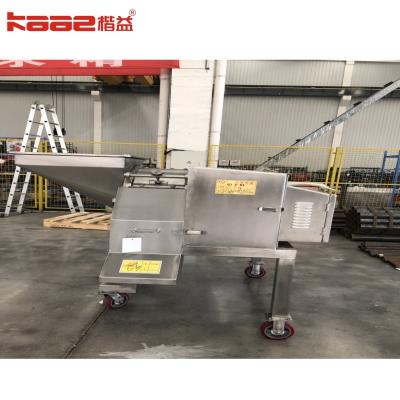 Easy Operation Cabbage Vegetable Shredder Vegetable Dicing Machine
