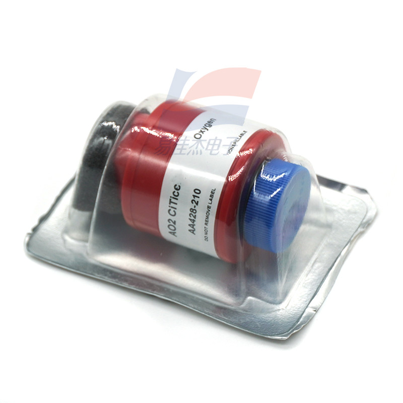 AO2 PTB-18.10 AA428-210 Газовой кислородный датчик Частичное давление Электрохимический O2 Molex соединитель