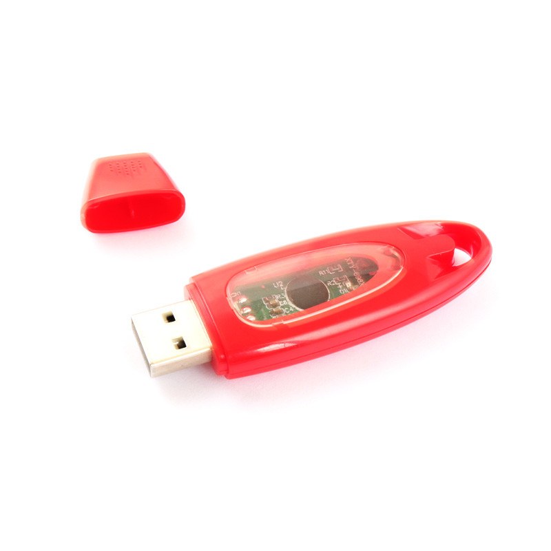 Пластмассовый USB-накопитель 1 ТБ Флэш-накопитель полная память переработанная -50.C - 80.C Температура хранения.
