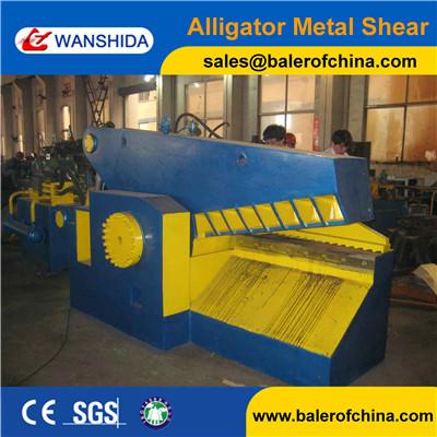Q43-2500 Scrap metal cutting machine alligator steel shearing machine (CE)