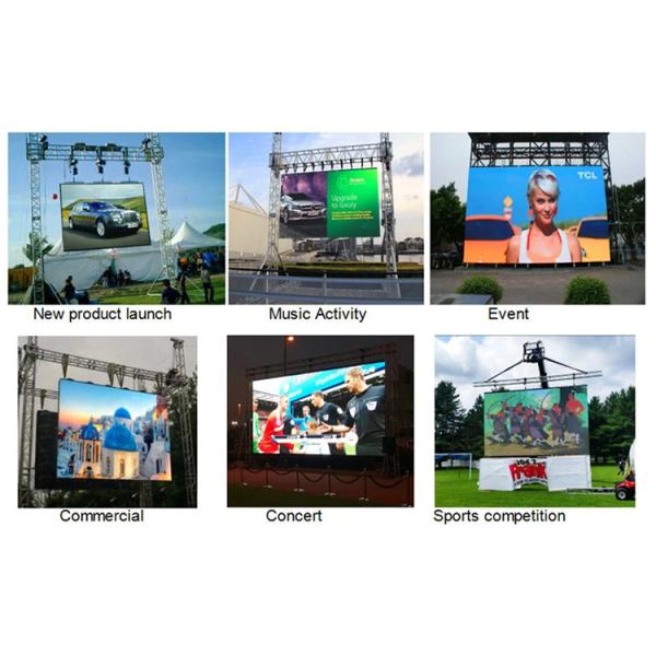 Супер светлые на открытом воздухе арендные знаки приведенные дисплея панели 5500nits СИД P2.9 на открытом воздухе