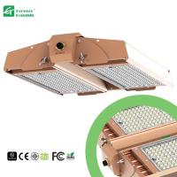 el hogar óptimo del invernadero 340W crece el ángulo completo del espectro de las luces 2.6umol/J ajustable