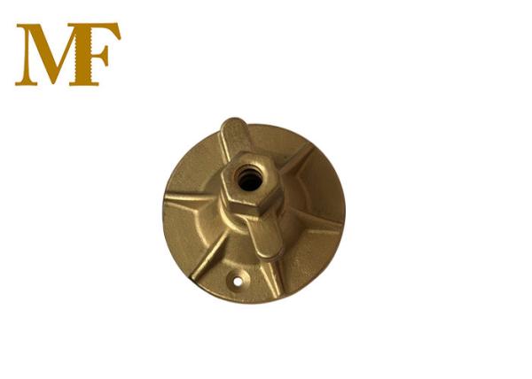 Cast Iron Construction Formwork Accessories Forged Big Plate Nut