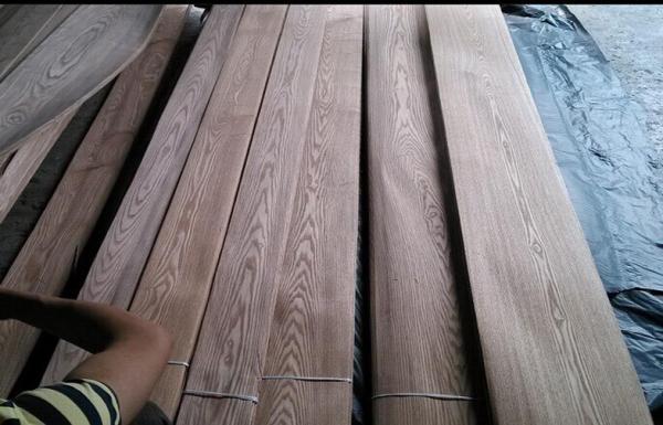 Home Decoration Ash Natural Veneer Sheets Crown Cut Furniture Veneer Sheets